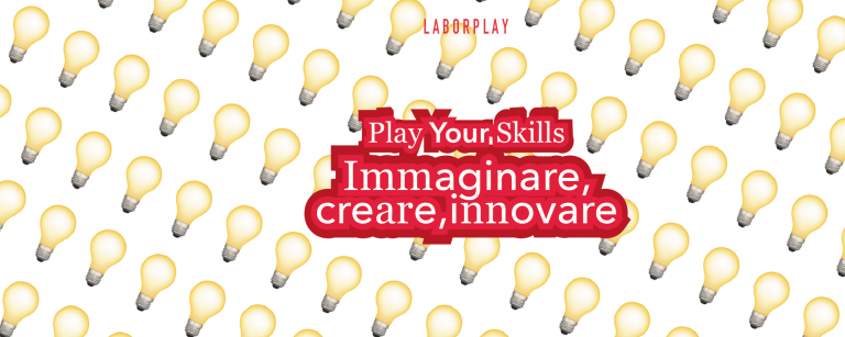 copertina play your skills Immaginare creare, innovare