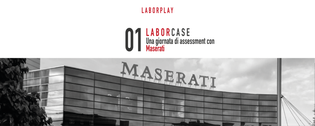 laborcase maserati italia assessment hr