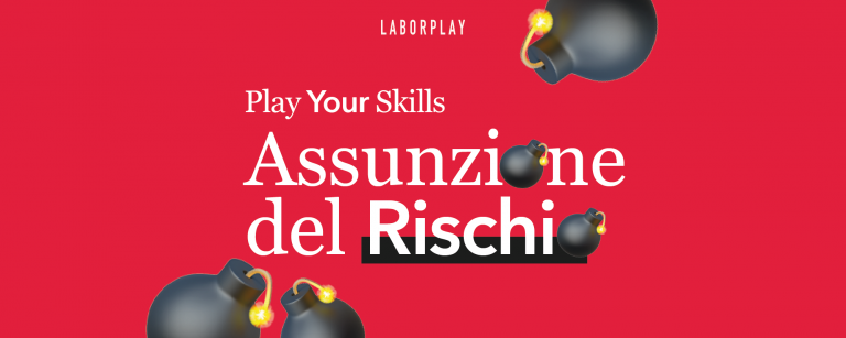 Play your skills assunzione del rischio copertina laborblog