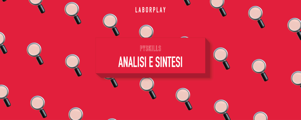 Analizzare, sintetizzare: ripetere