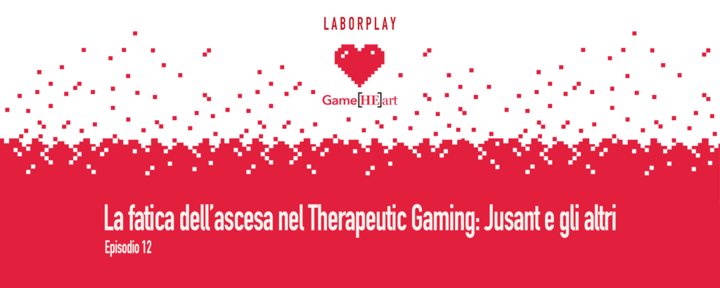 Fatica nel gaming terapeutico in Jusant