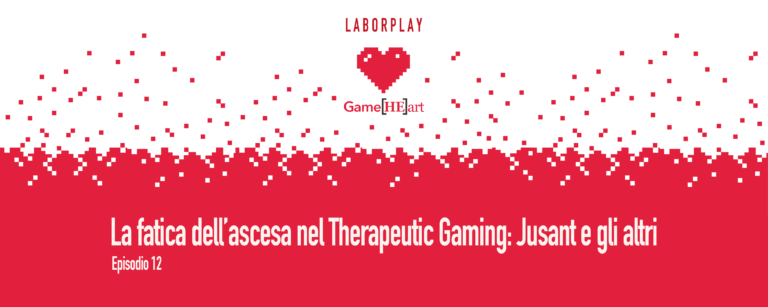 Fatica nel gaming terapeutico in Jusant